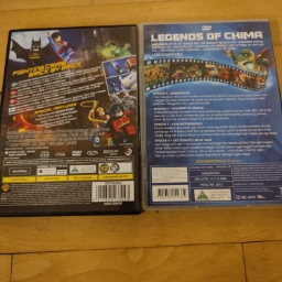 Batman the movie og Chima Dvd