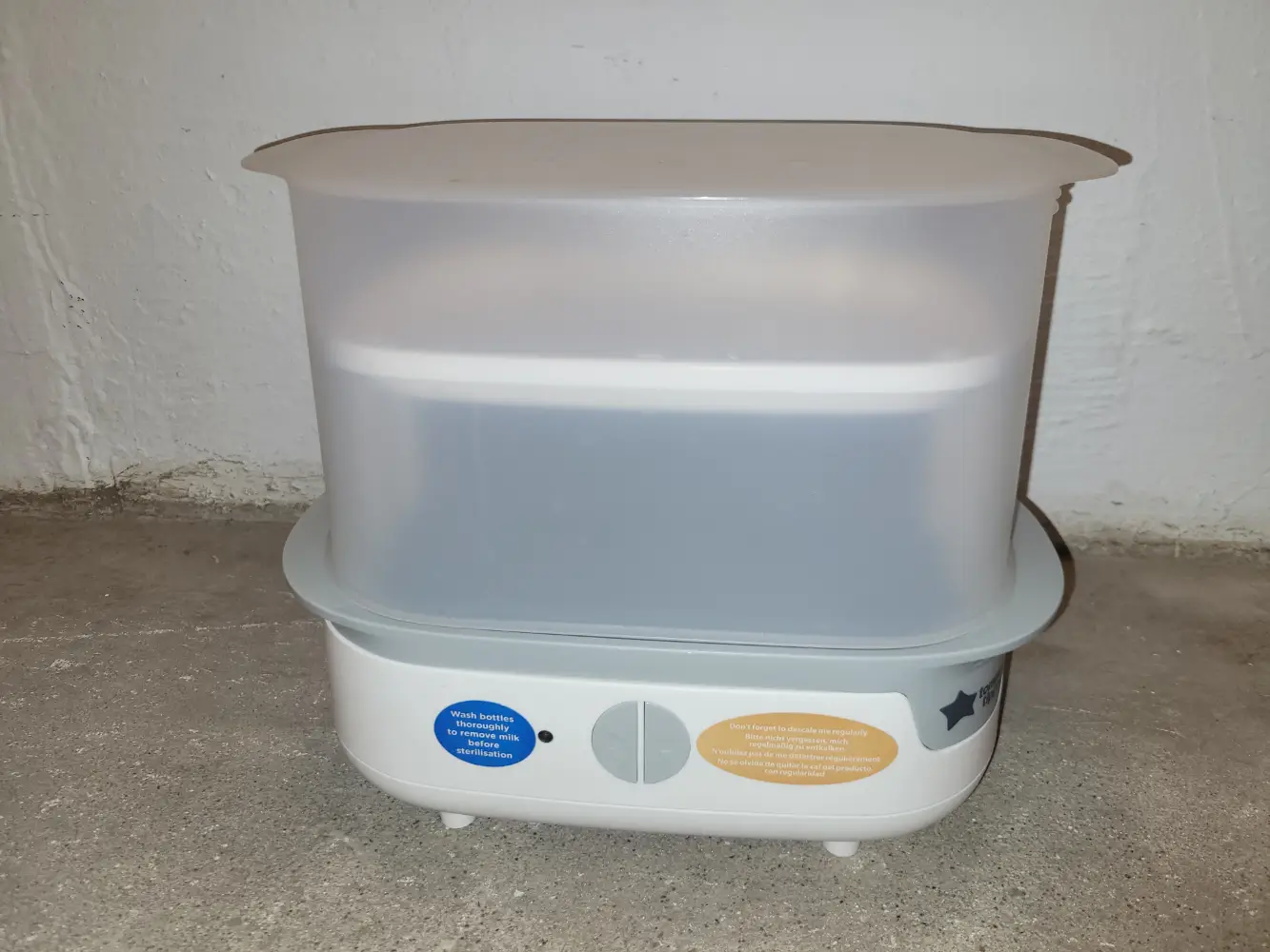 Tommee Tippee Elektrisk damp sterilisator