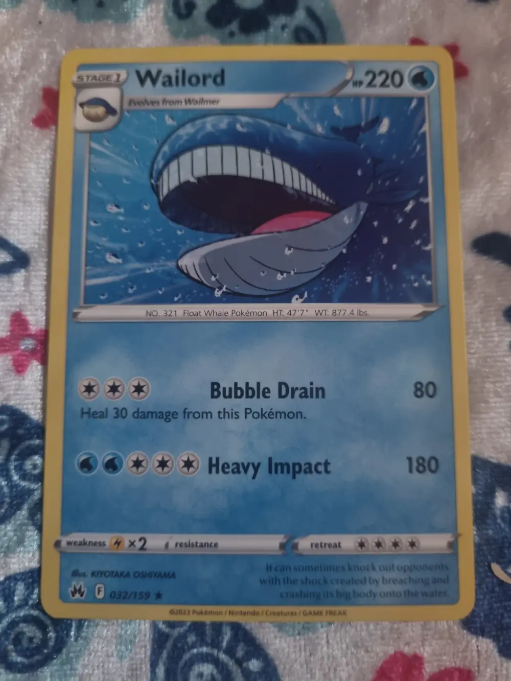 Pokémon Wailord