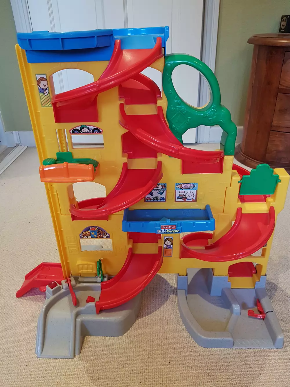 Fisher Price Bilbane