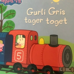 gurli gris Bøger