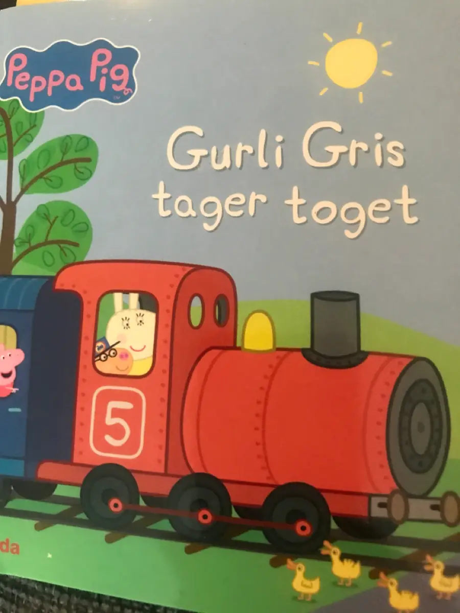 gurli gris Bøger