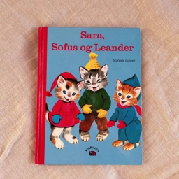 Sara sofus og leander Retro bog