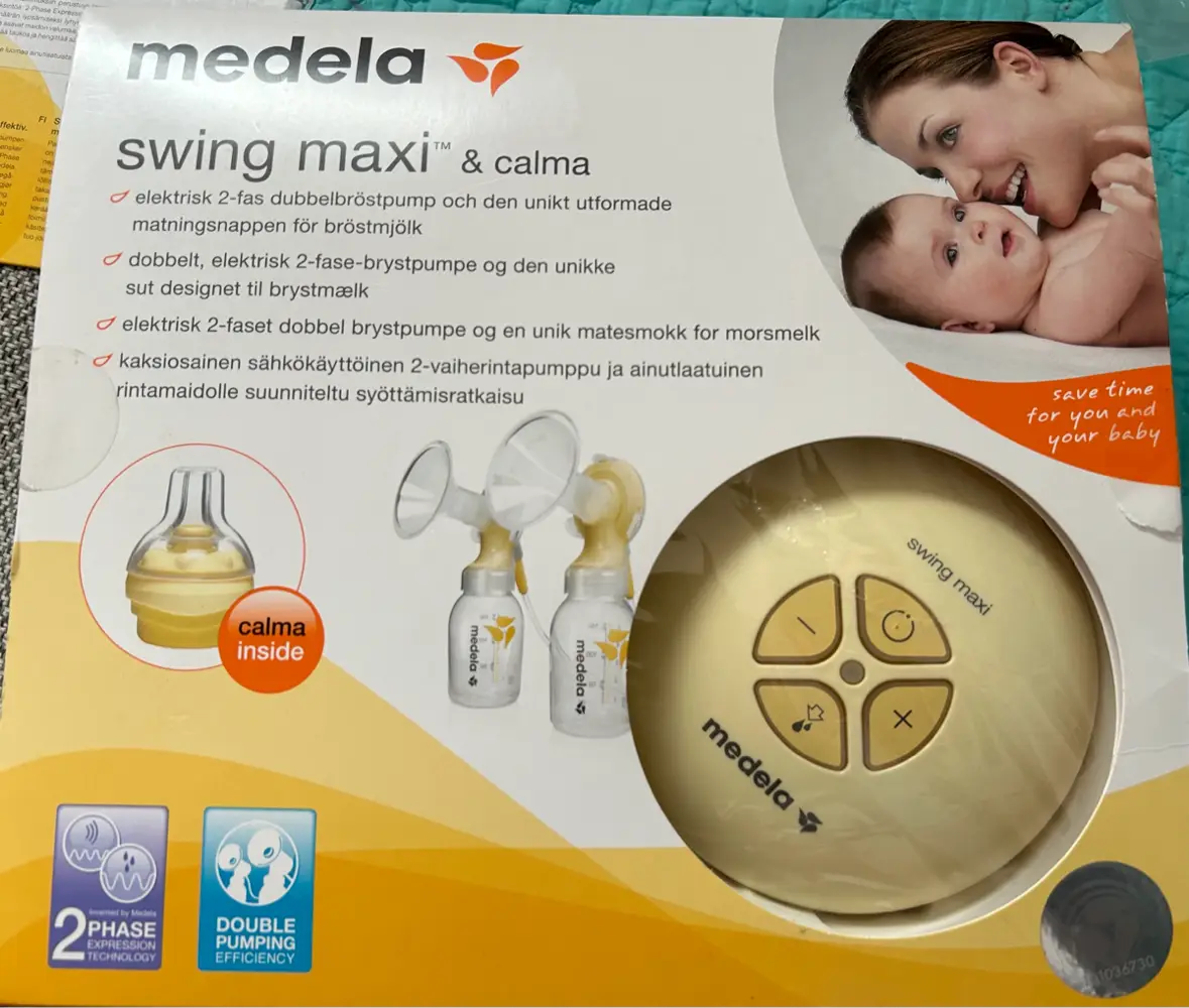 Medela Dobbelt brystpumpe