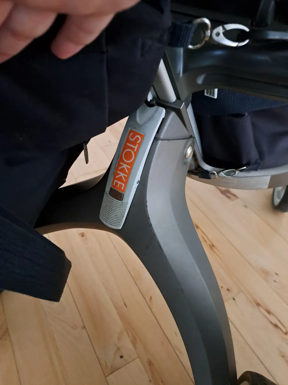 Stokke Klapvogn