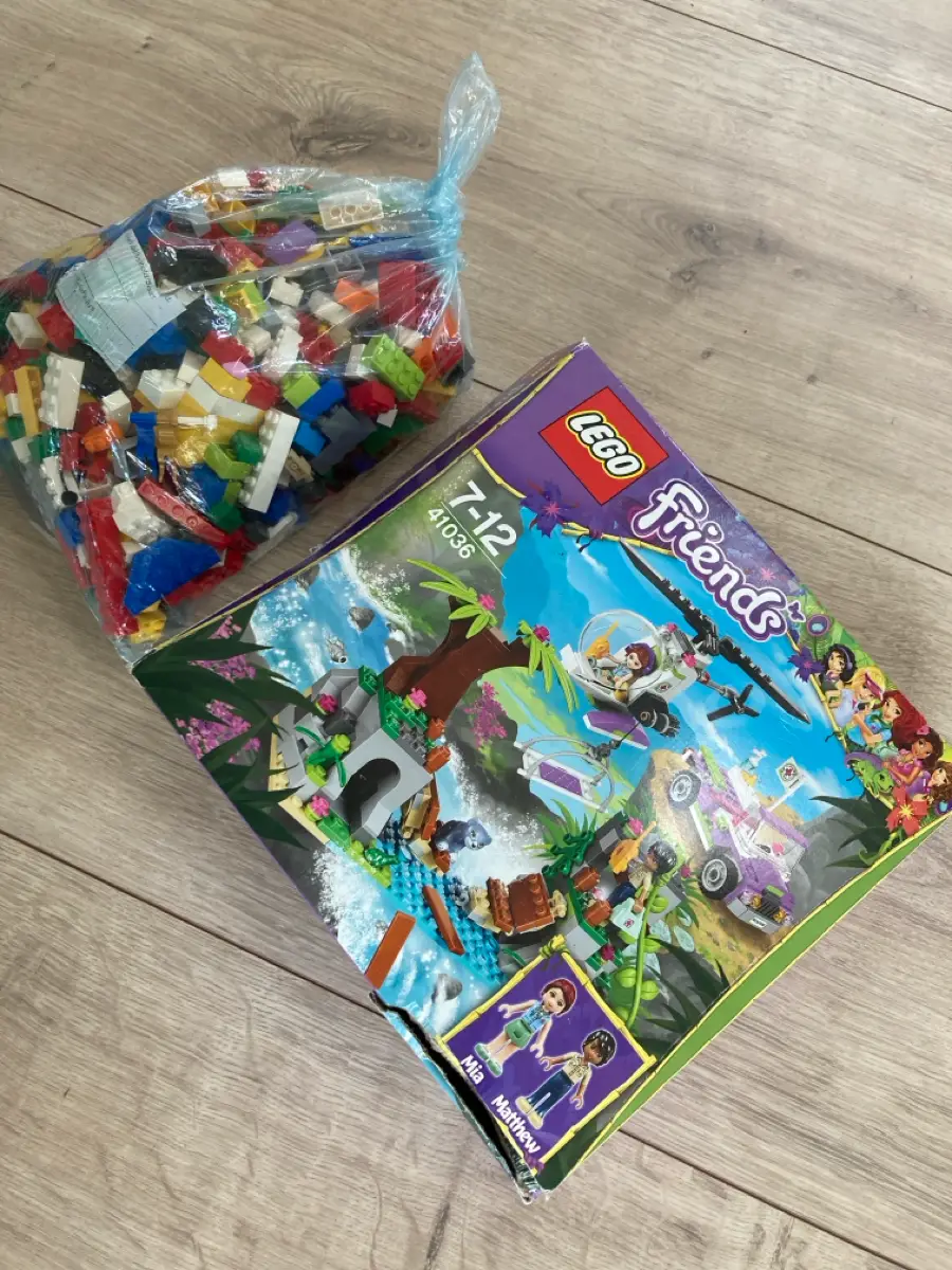 LEGO Lego friends blandet Lego