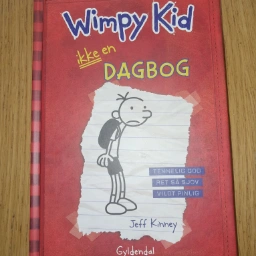 Wimpy kid Bog