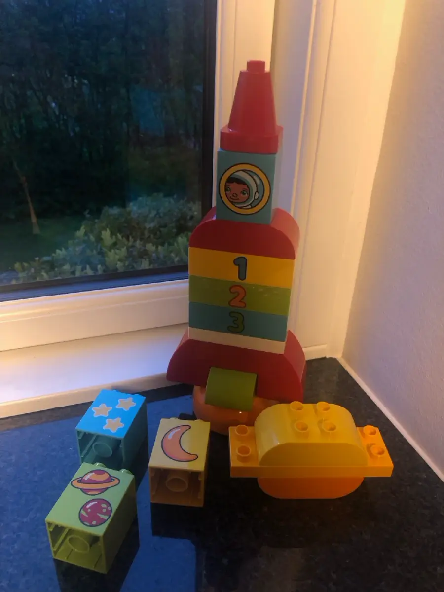 LEGO Duplo Min første raket 10815