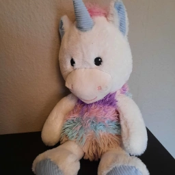 Ukendt Unicorn bamse