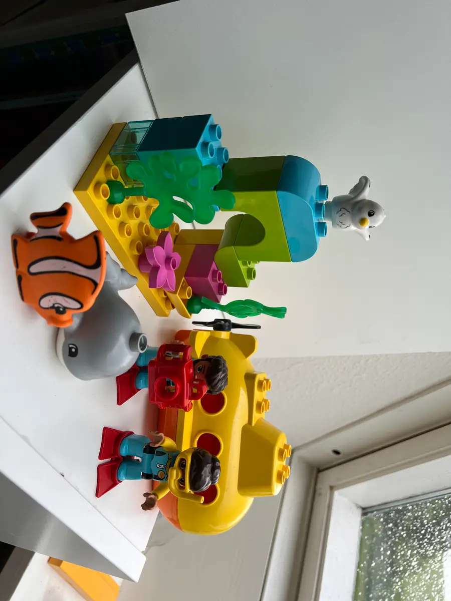 LEGO Duplo ubåd