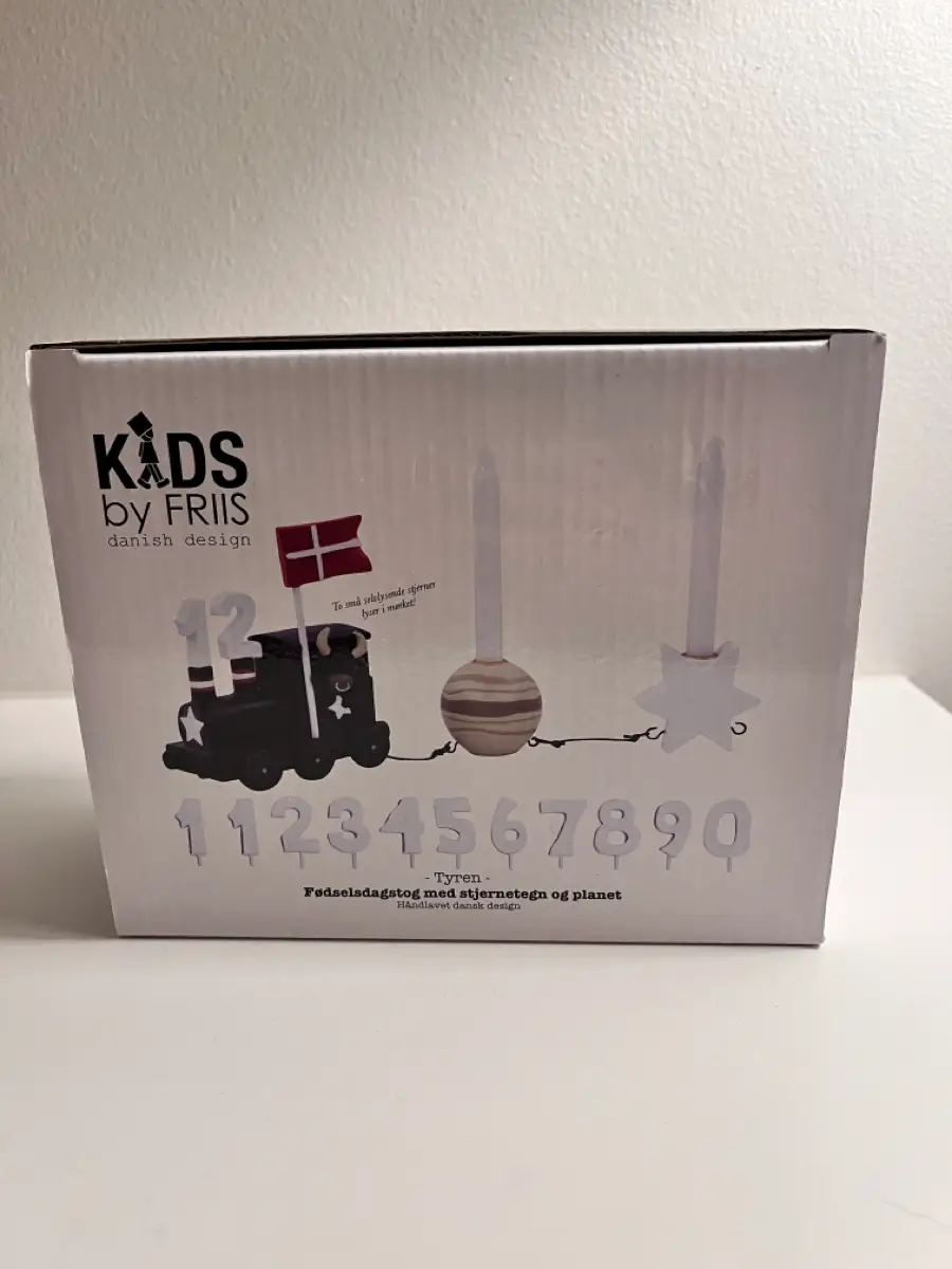 Kids by friis Fødselsdagstog