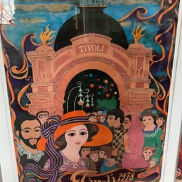 Tivoli Plakat 1978