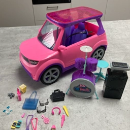 Barbie SUV transformerbar