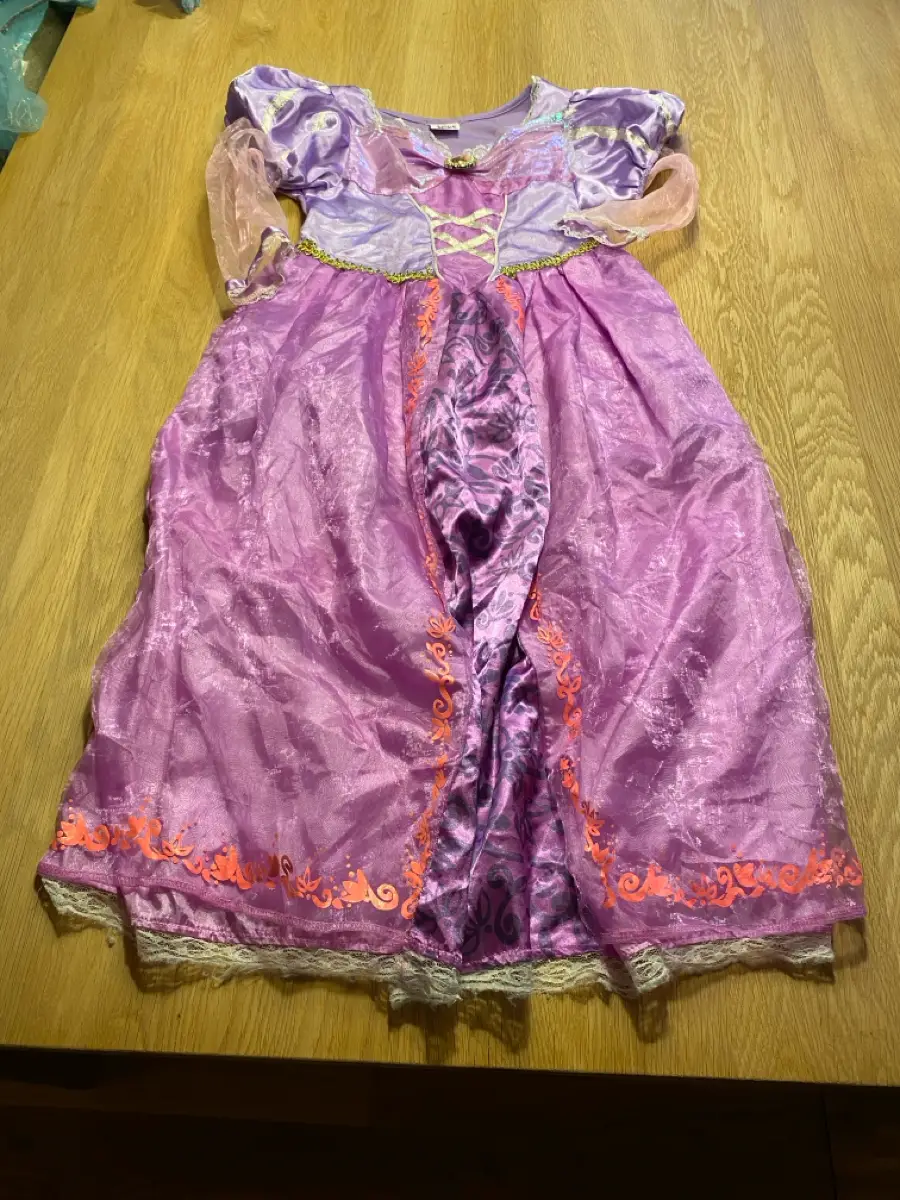 Disney 4 prinsesse kjole