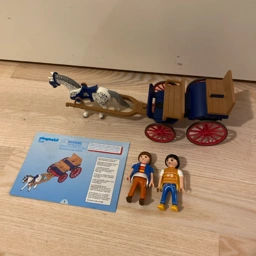 Playmobil hestevogn sæt nr 5226