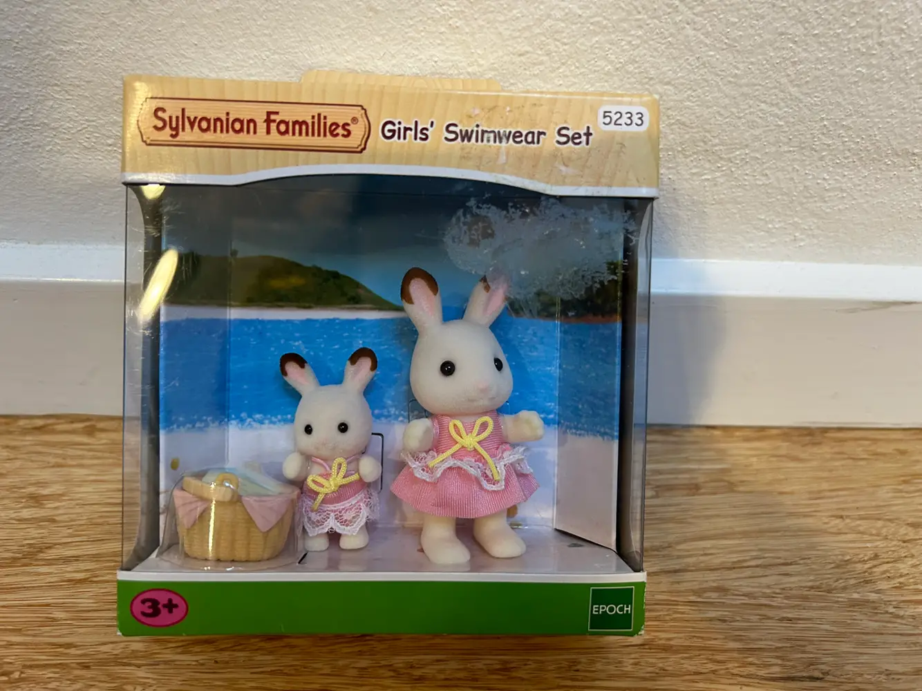 Sylvanian Families Kaniner badetøj