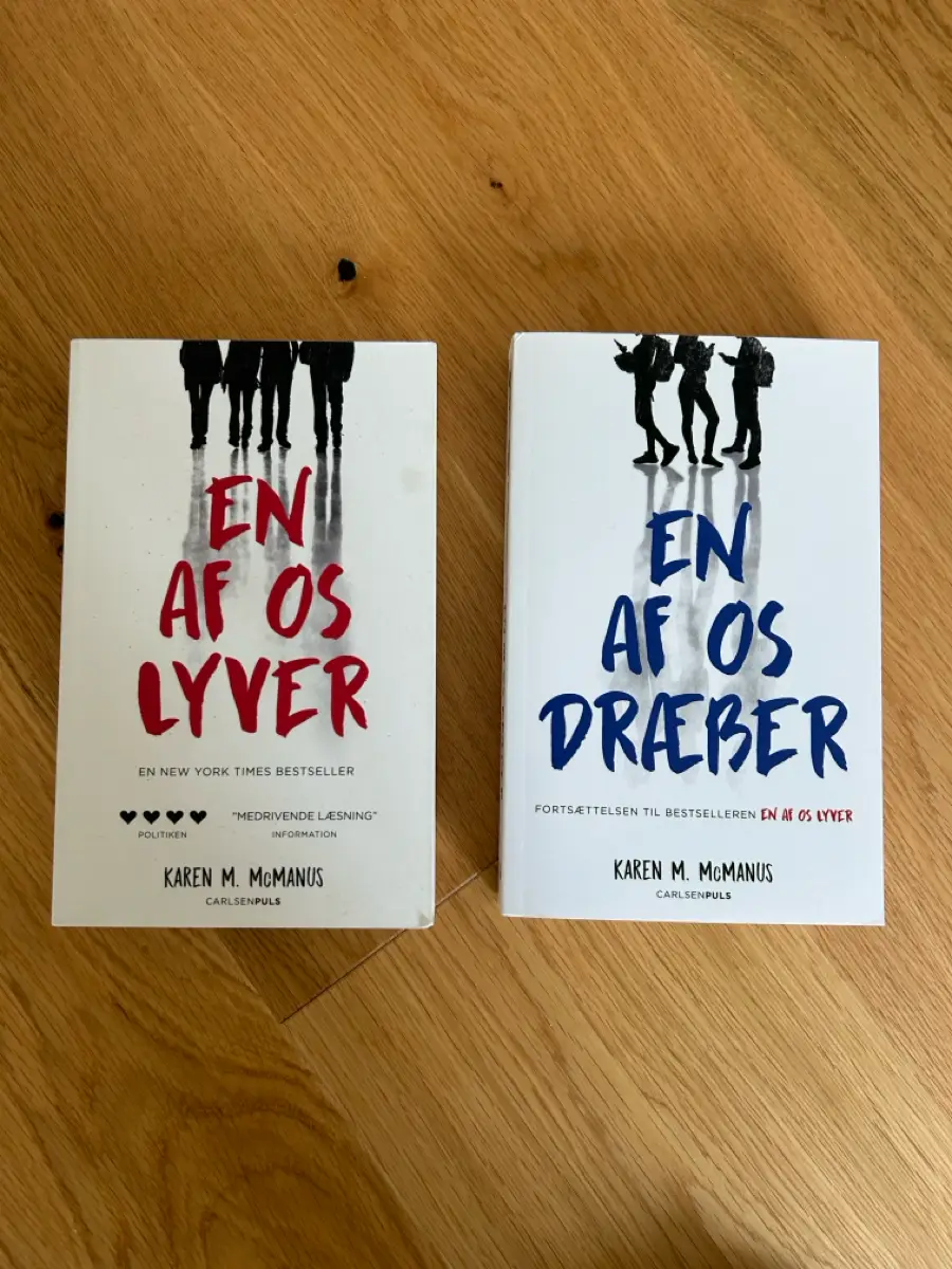 En af os lyver Bøger