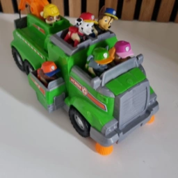 Paw Patrol Genbrugsbil