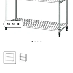 IKEA Omar reol