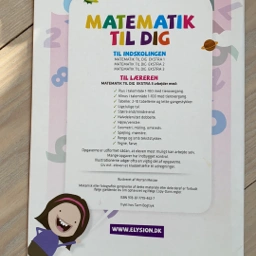 Matematik til dig Ekstra 1 Opgavehæfte