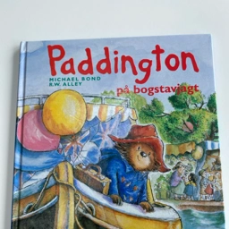 Paddington på bogstav jagt Bog