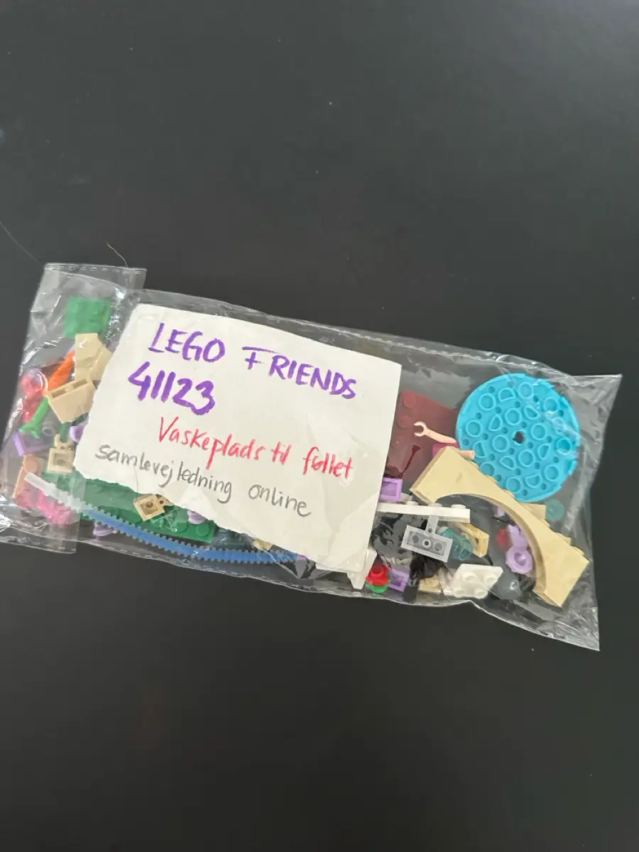 LEGO Friends Vaskeplads til føllet