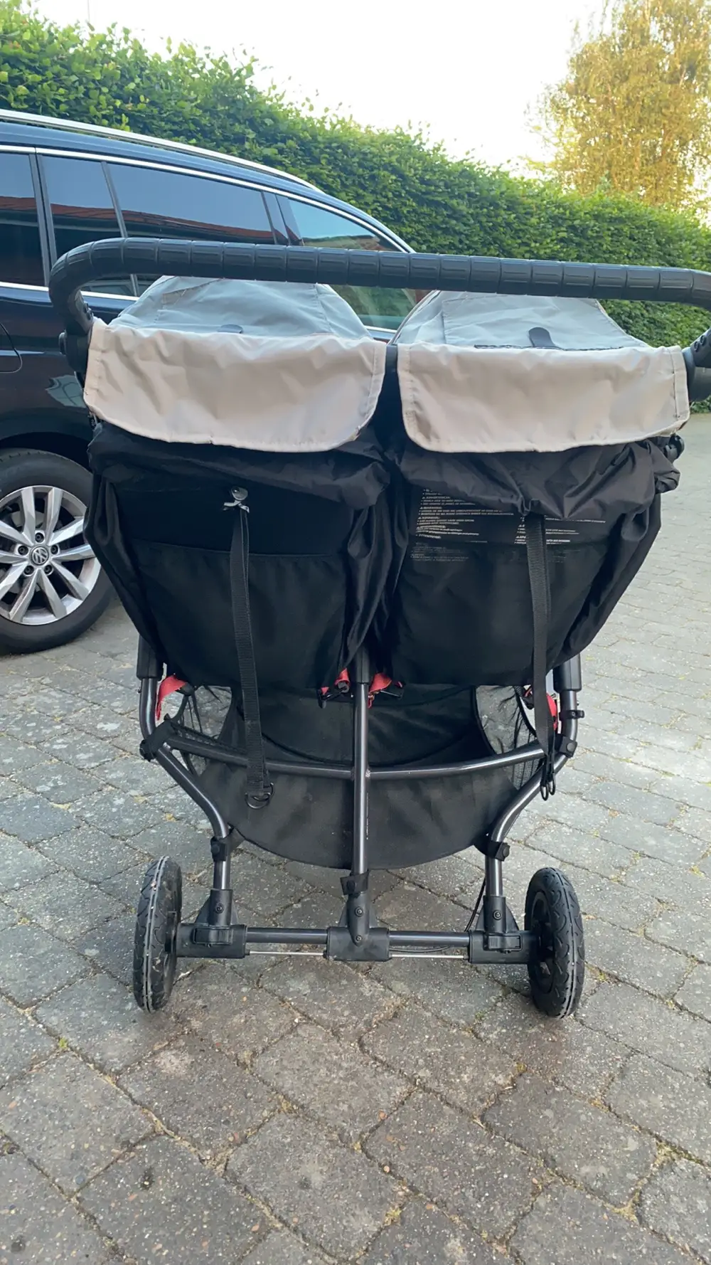 Baby Jogger Mini GT klapvogn