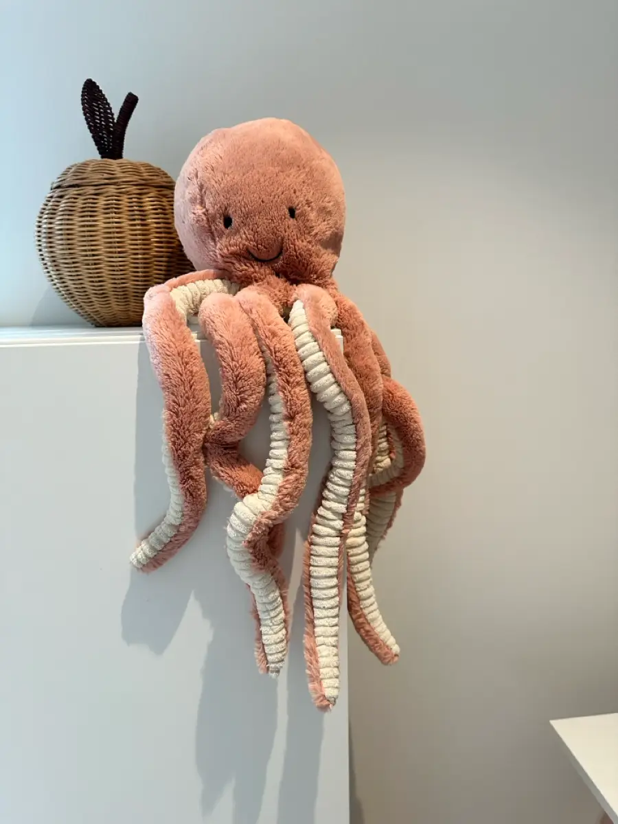 Jellycat Odell Octopus Blæksprutte