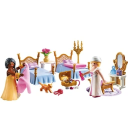 Playmobil Prinsesse Slot + karet+extras