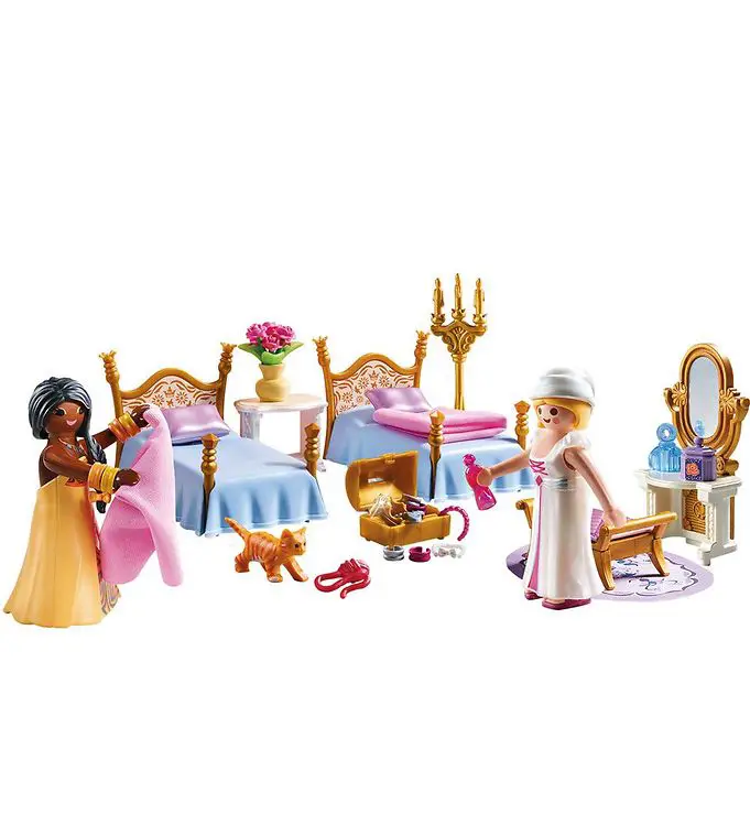 Playmobil Prinsesse Slot + karet+extras