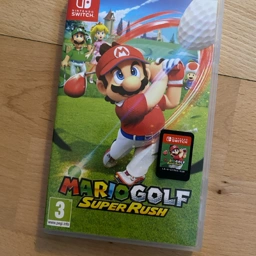 Nintendo Mario Golf spil til Switch