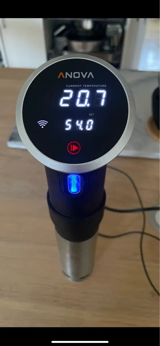 Anova Sous vide stav