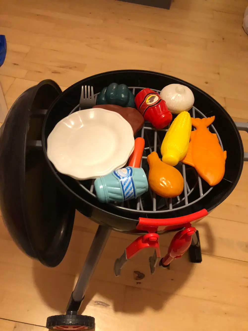 Andet Legetøjs grill