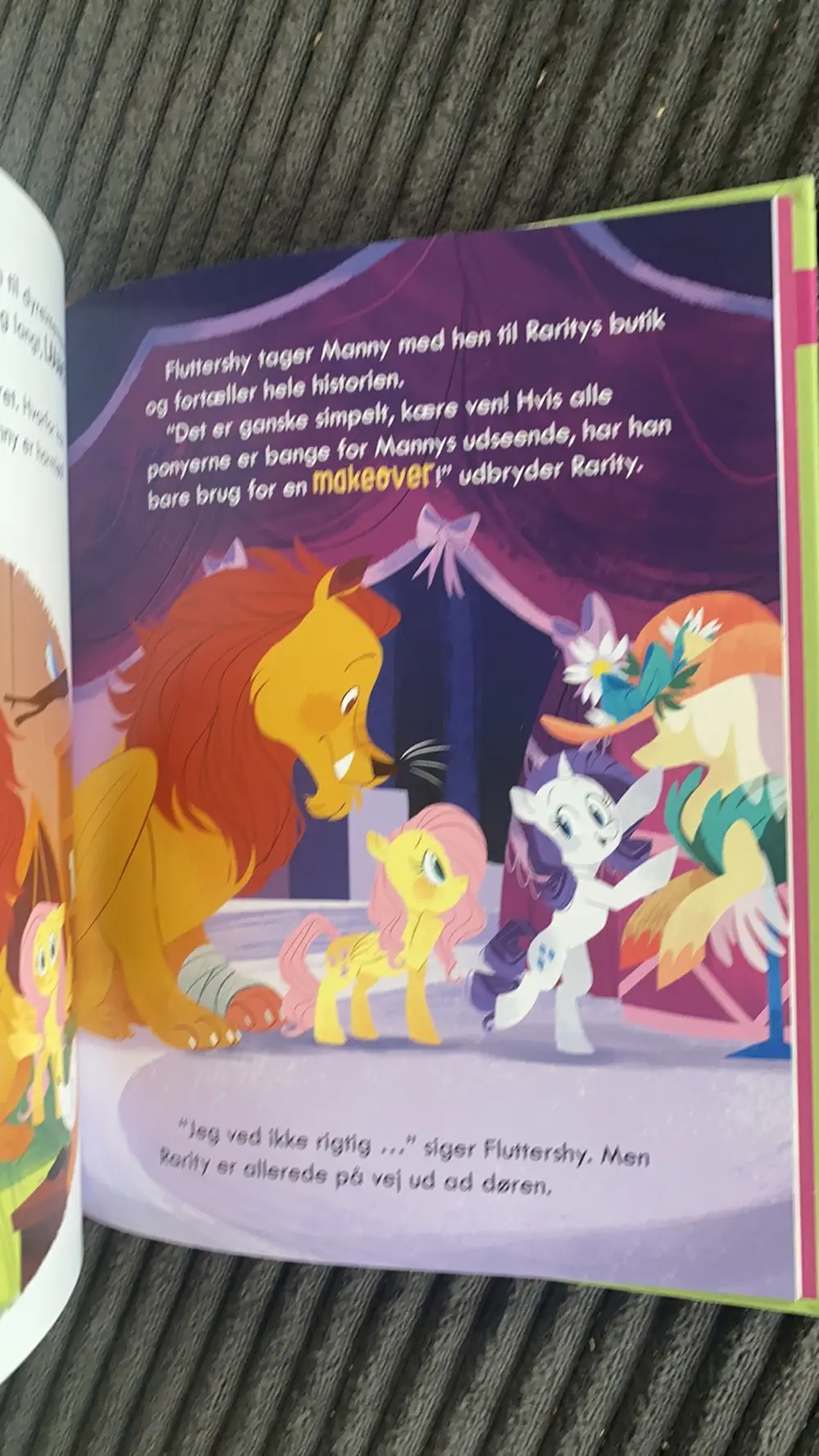 My little pony Fluttershys meget farlige Bog billedbog