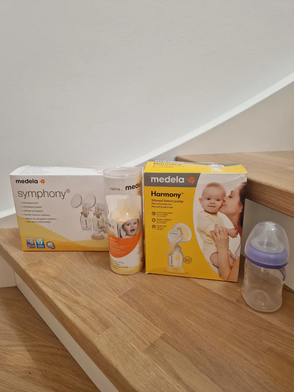 Medela Brystpumpe og flasker