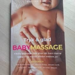 Katrine Birk Tryk  glad babymassage