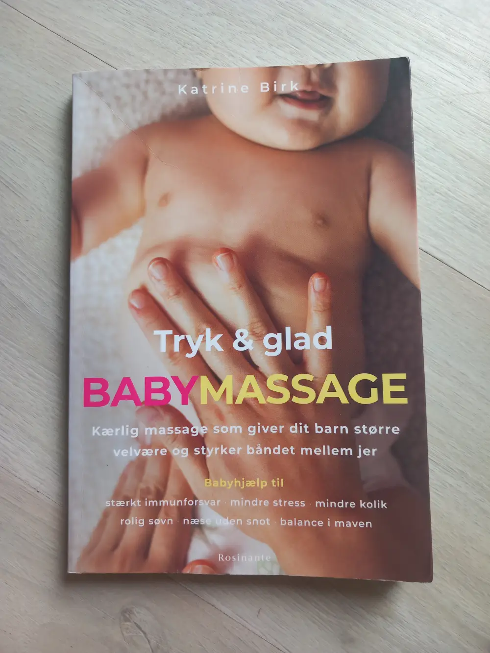 Katrine Birk Tryk  glad babymassage