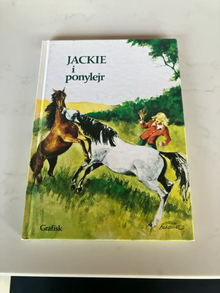 Jackie i ponylejr Bog