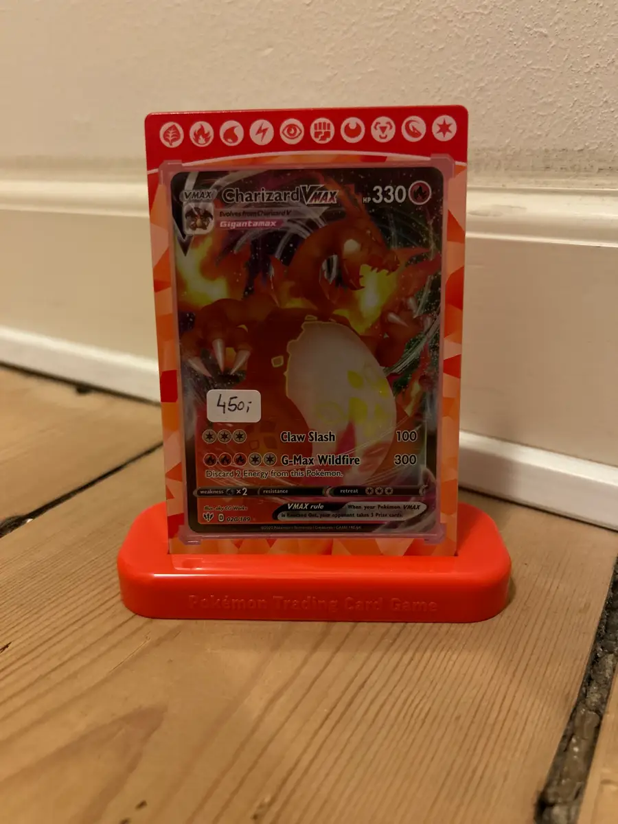 Pokémon Pokemon kort Charizard vmax