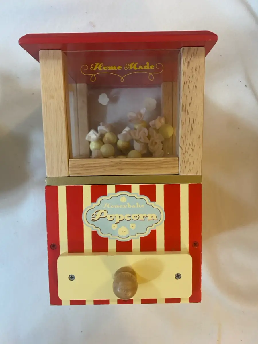 Le Toy Van Popcornmaskine