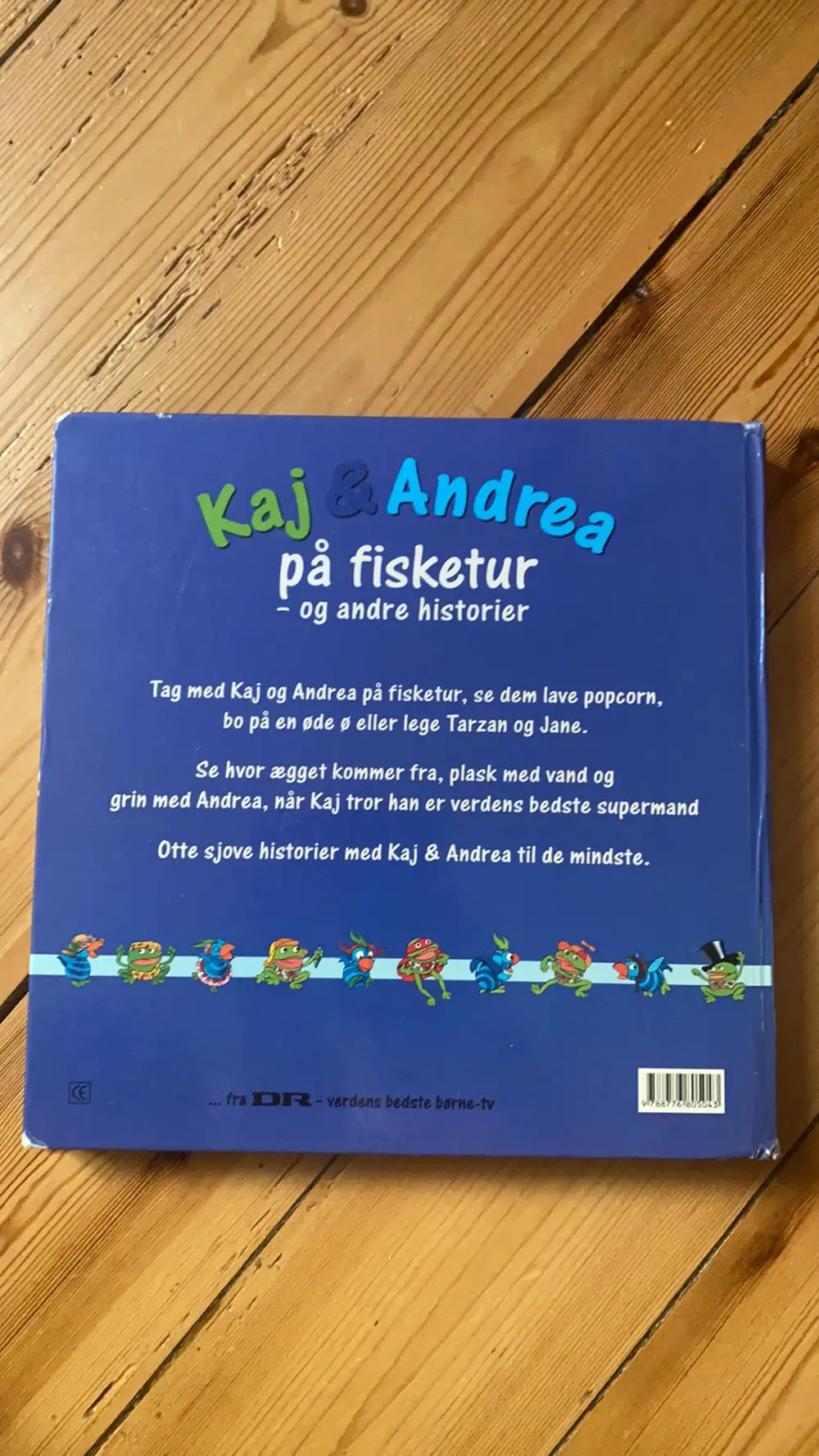 Kaj og Andrea på fisketur Bog