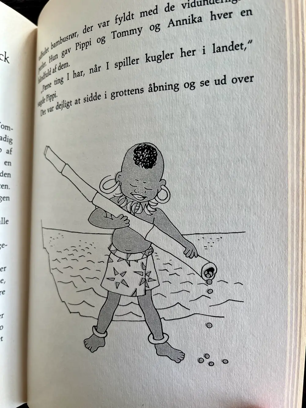 Pippi Langstrømpe i sydhavet Astrid l Legendarisk bog af Astrid Lind