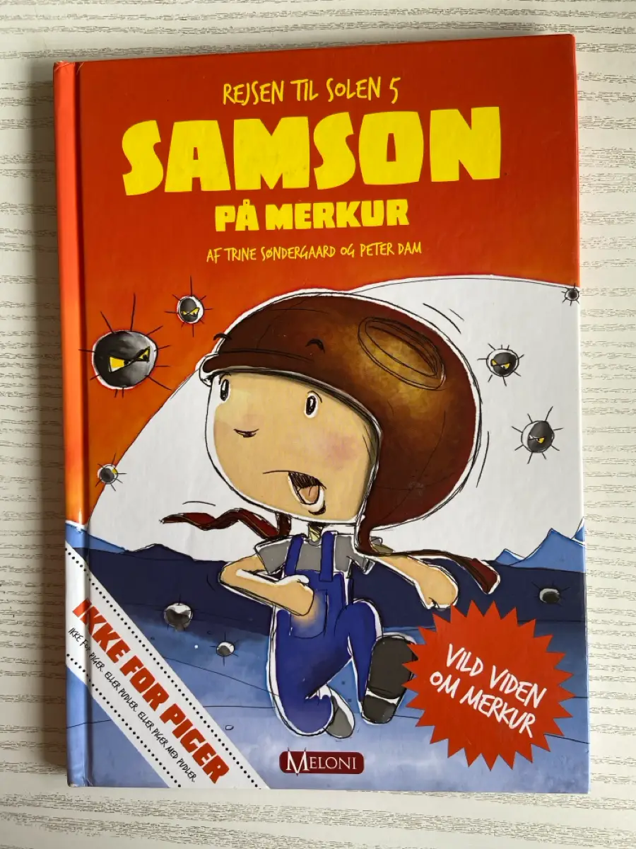 Samson på Merkur Læs selv bog