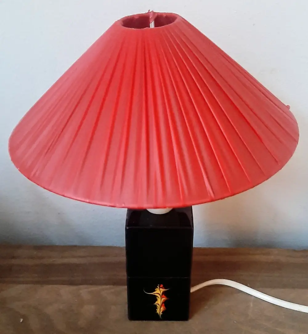 Retro Bordlampe