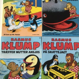 Rasmus Klump tegneserier Tegneserie