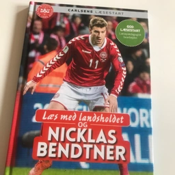 Læs med landsholdet og Nicklas Bendtner Bog