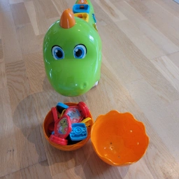 Vtech Dino lær og dans