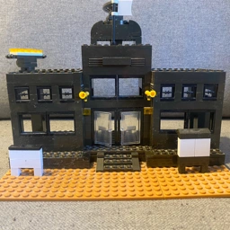 LEGO Militærbase