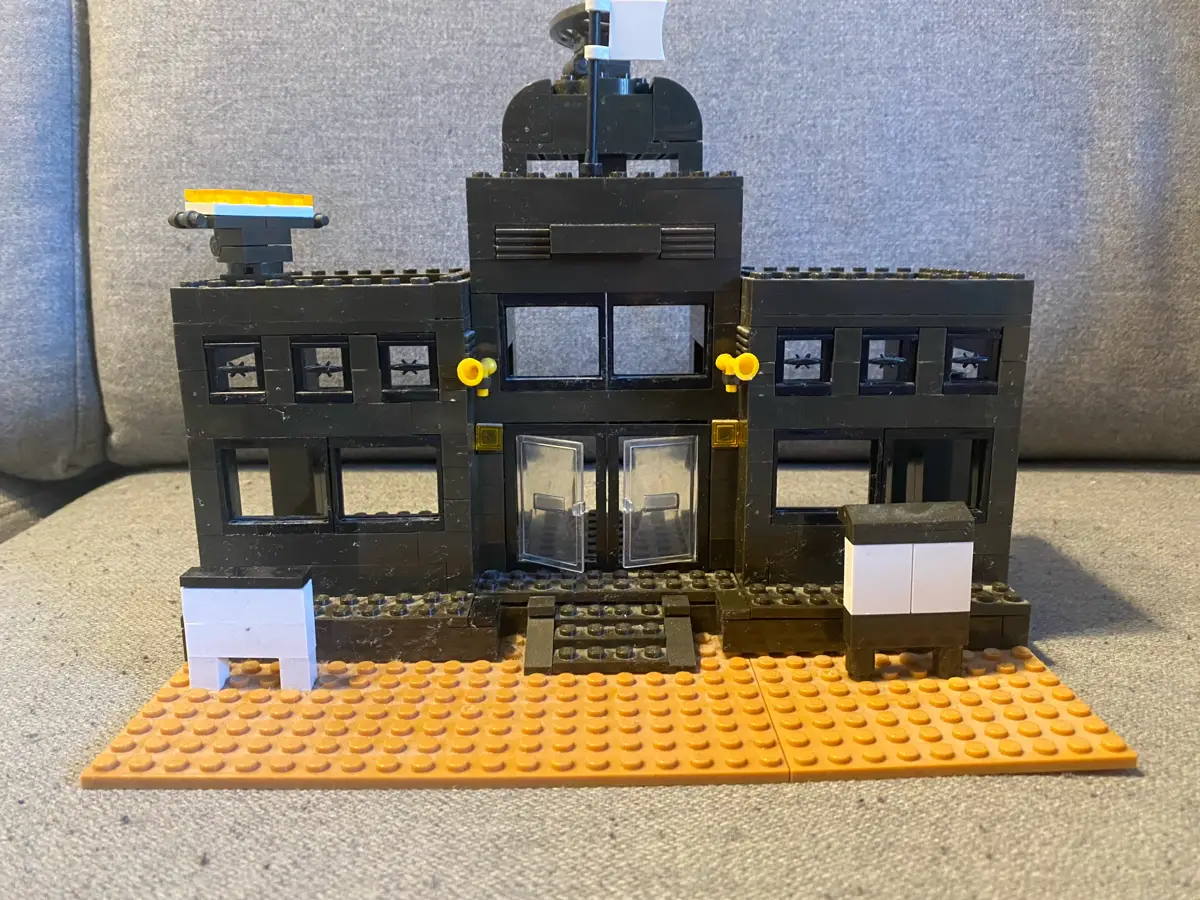 LEGO Militærbase