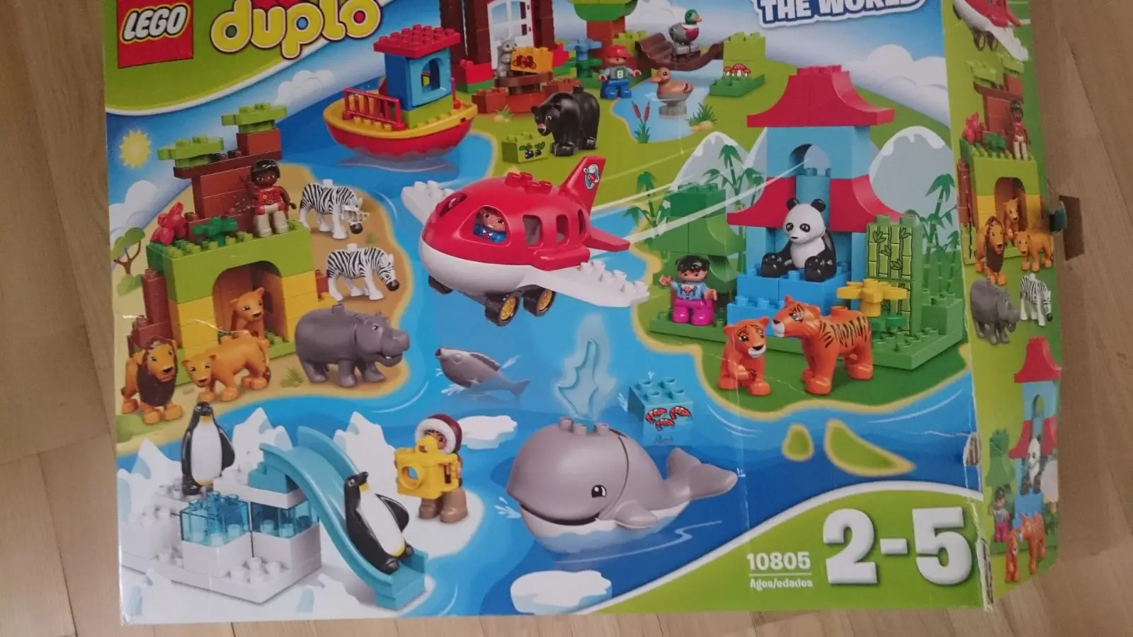 LEGO Duplo Blandet